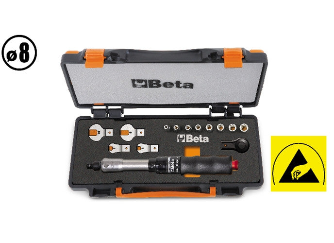 Beta Tools Model 671  B/C10-Torque Bar 604B/10 + Accessories