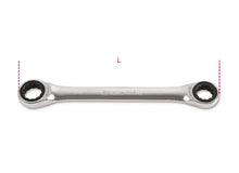 Beta Tools Model 195As  11/16X3/4-Ratcheting Bi-Hexagon Wrenches