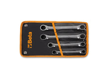 Beta Tools Model 195As  B4-4 Wrenches 195As in Wallet