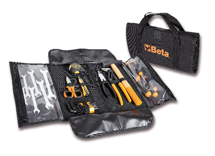 Beta Tools Model 2001  B26-Fabric Wallet with 26 Tools