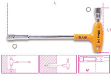 Beta Tools Model 9x941  11x11mm-Hexagon / Bimm-Hexagon Socket Wrenches