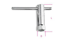 Beta Tools Model 955  16-Tubular Spark-Plug Wrench