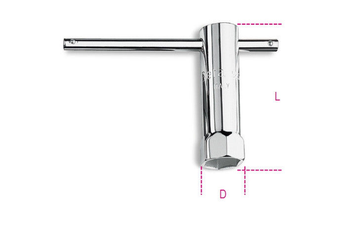 Beta Tools Model 955  20 8-Tubular Spark-Plug Wrench