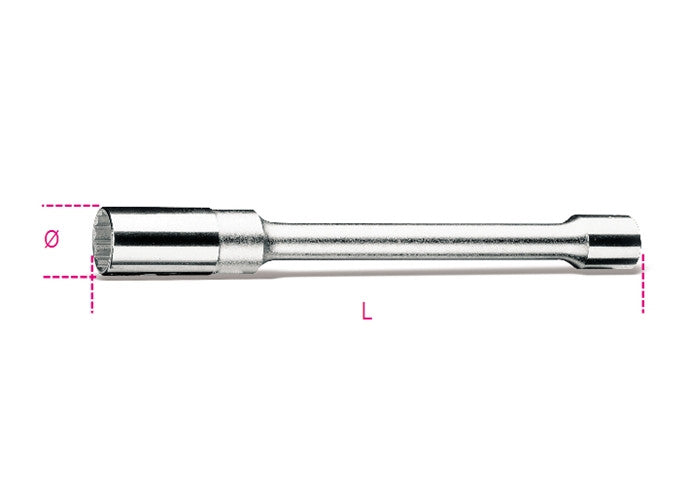 Beta Tools Model 956  L16-1/2' Spark Plug Sockets Long