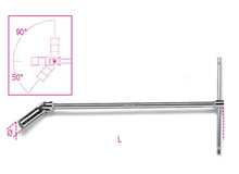 Beta Tools Model 959  16-T-Handle Spark Plug Wrenches Std