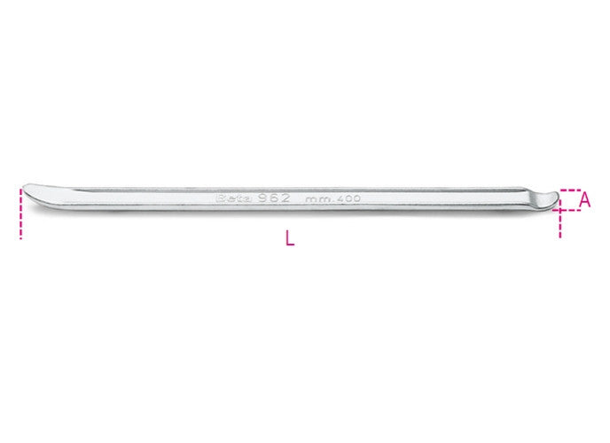 Beta Tools Model 962  400mm-Tyre Levers