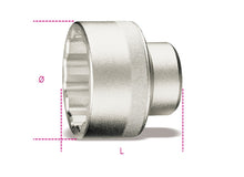 Beta Tools Model 970  B-Socket for Locking Hub Nuts