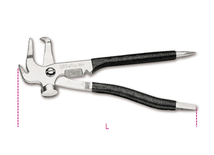 Beta Tools Model 989  Wheel Balancing Weight Tool