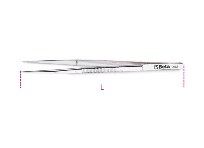 Beta Tools Model 992  150mm-Pin Spring Tweezers
