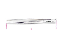Beta Tools Model 994  150mm-Straight Large Spring Tweezers