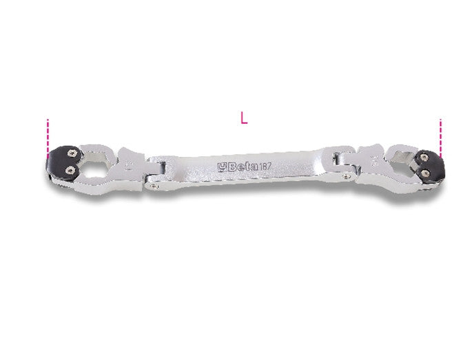 Beta Tools Model 187  16X17mm-Swivelling  Openable Wrenches