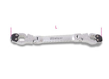 Beta Tools Model 187  10X11mm-Swivelling  Openable Wrenches