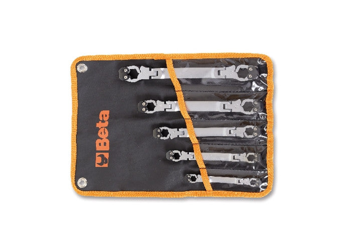Beta Tools Model 187  B5-5 Wrenches 187 in Wallet