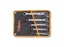 Beta Tools Model 187  B5-5 Wrenches 187 in Wallet