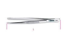 Beta Tools Model 996  150mm-Straight End Spring Tweezers