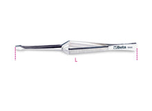 Beta Tools Model 998  150mm-Cross End Spring Tweezers