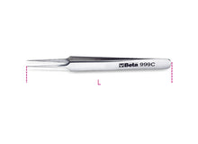 Beta Tools Model 999  C-Extra Slim Straight Tweezers