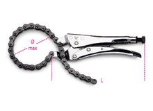 Beta Tools Model 1064  Self-Locking Pliers with Chain