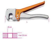 Beta Tools Model 1065  F5-Hand Punch Steel Punch & Matrix