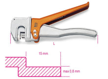 Beta Tools Model 1065  P-Hand Crimper Steel Matrix