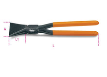 Beta Tools Model 1077  280-Straight Tinsmith's Pliers