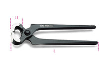 Beta Tools Model 1096  250mm-Carpenter's Pincers