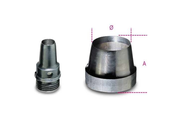Beta Tools Model 1105  14mm-Punches Burnished Steel