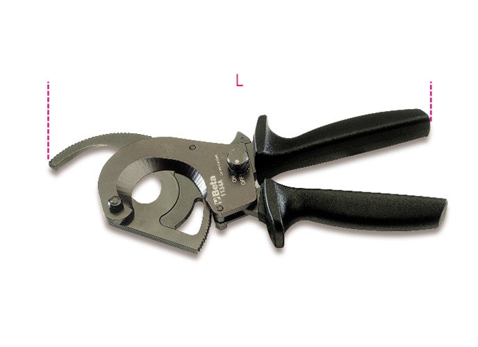 Beta Tools Model 1134  A45-Ratchet Cable Cutters