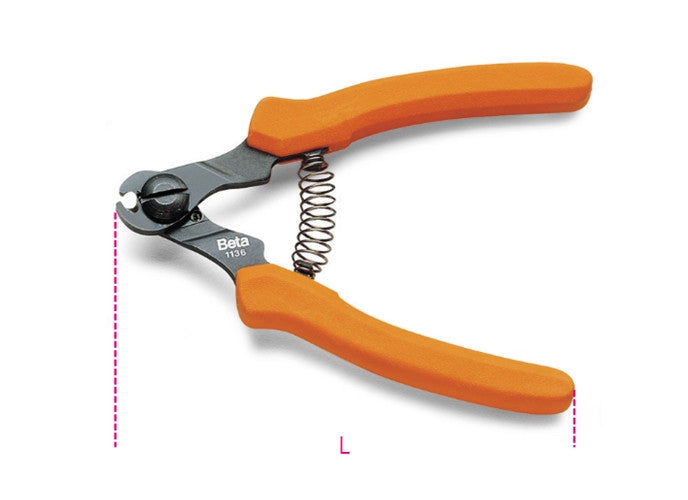 Beta Tools Model 1136  165-Cable Cutter for Steel Cables