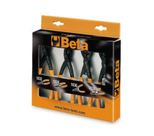 Beta Tools Model 1031/S4, Set of 4 Circlip Pliers