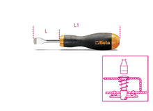 Beta Tools Model 1201  Dz-Screwdriver for Dzus Head Screw