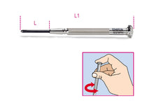 Beta Tools Model 1229  Ph0-Micro-Screwdrivers Cross Head Ph