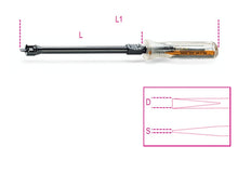 Beta Tools Model 1250  3X125mm-Screwholding Screwdrivers