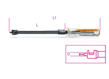 Beta Tools Model 1251  1X5X150mm-Screwholding Screwdrivers Ph