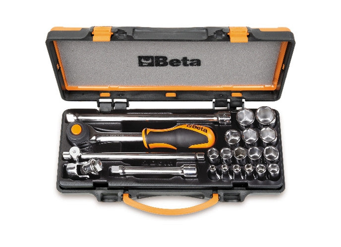Beta Tools Model 910  A/C16Mr-16 Sockets and 5 Accessories
