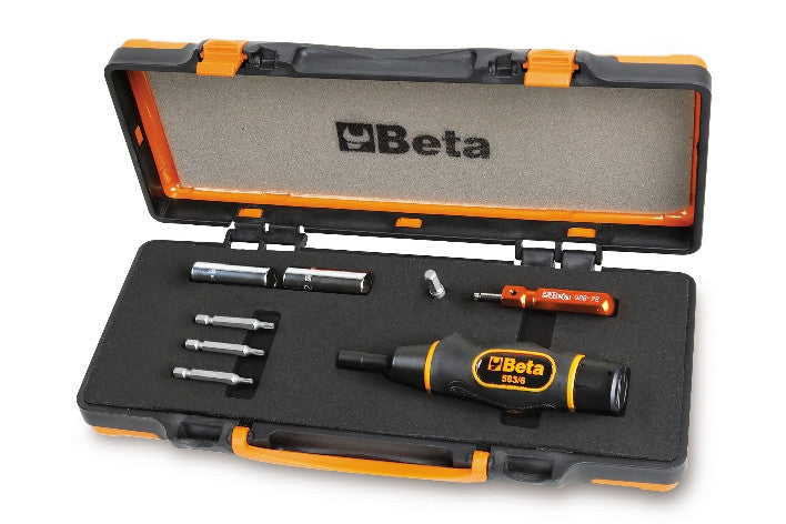 Beta Tools Model 971  C8-Torque Screwdriver with Accessories