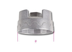 Beta Tools Model 1493Al  74-L14-Oil-Filter Wrench