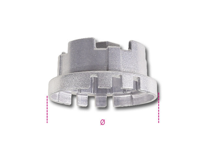 Beta Tools Model 1493Al  4S-T-Oil-Filter Wrench