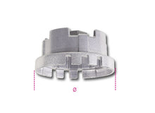 Beta Tools Model 1493Al  4S-T-Oil-Filter Wrench