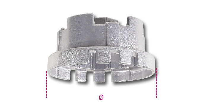 Beta Tools Model 1493Al  4S-L-Oil-Filter Wrench