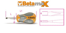 Beta Tools Model 1290N  4X30-ScrewDrawers Slotted Extra Short