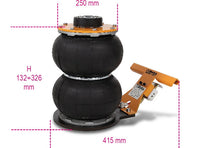 Beta Tools Model 3061  2T-Air Hydraulic Jack  2 Tons
