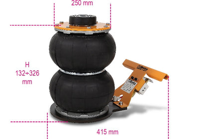 Beta Tools Model 3061  2T-Air Hydraulic Jack  2 Tons
