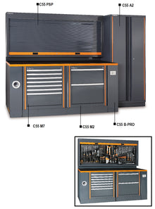 Beta Tools Model C55  Ab-Pro/1-Garage Furniture Combination