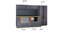 Beta Tools Model C55  Ab/2-Garage Furniture Combination