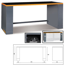 Beta Tools Model C55  B-Sheet Metal Bench