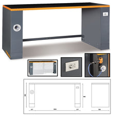 Beta Tools Model C55  B-Pro-Sheet Metal Bench