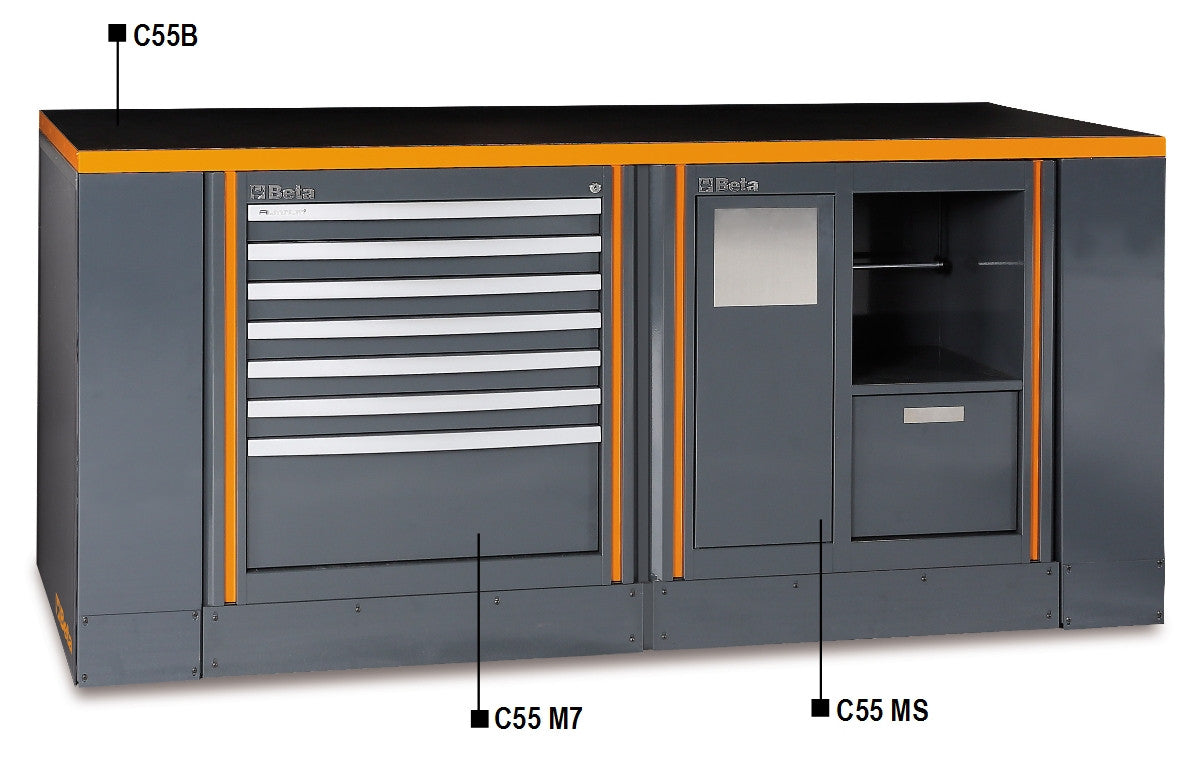 Beta Tools Model C55  B/2-Workbench & Module M7 + Ms