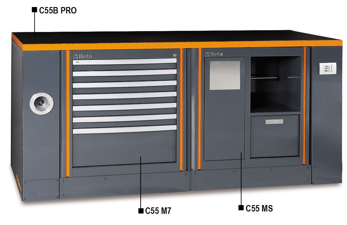 Beta Tools Model C55  B-Pro/2-Workbench & Module M7 + Ms