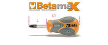 Beta Tools Model 1299  N/Pz1-Screwdrivers Pz Extra Short